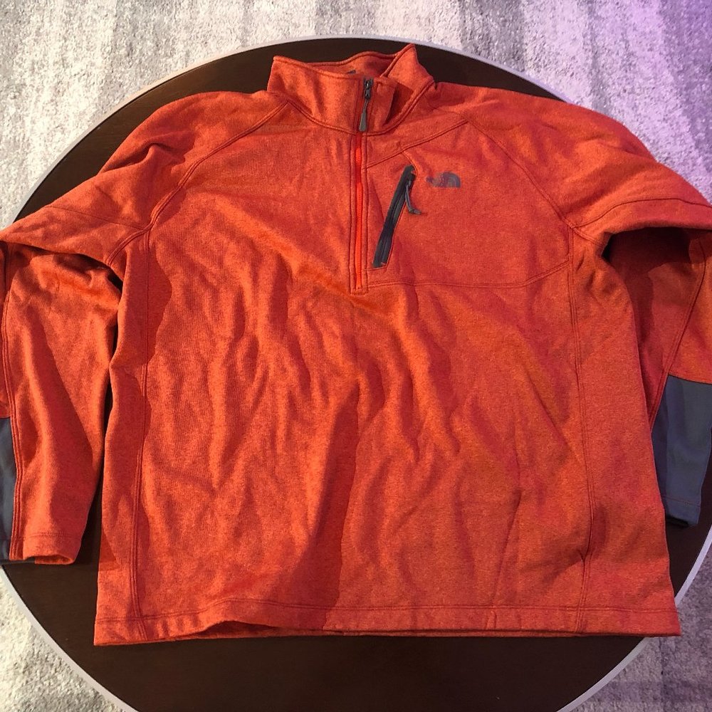 North Face Quarter Zip XXL